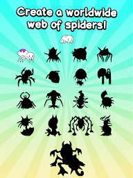 Spider Evolution: Idle Game