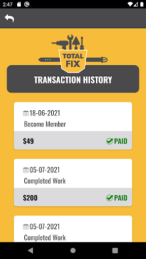 TotalFix Screen 2