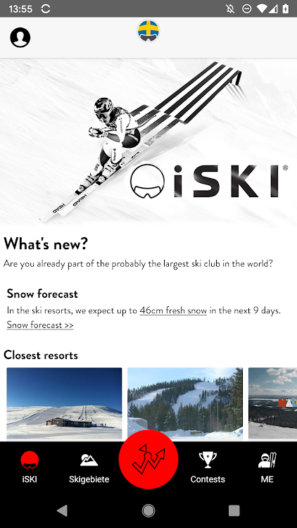 iSKI Sverige - Ski & Snow - 3.2 (0.0.124) - (Android)
