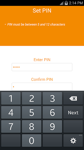 MyID Identity Agent Screen 3