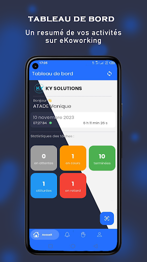 eKoworking Screen 2