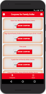 Dollar Coupon for Family For Pc (Download On Windows 7/8/10/ And Mac) 1