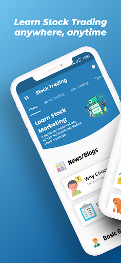 Android application Learn Stock Trading |TradeQuiz screenshort
