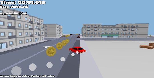 3d car game