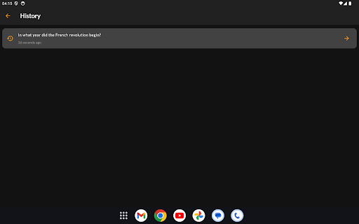 AI Chatbot & Assistant Screenshot