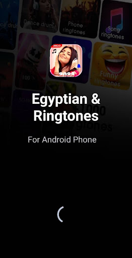 Android application Egyptian ringtones 2024 screenshort