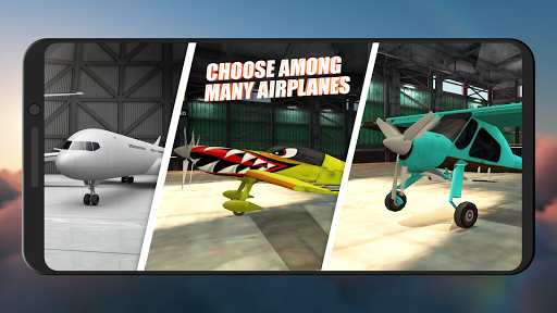 Flight Simulator 2021 u2708ufe0f Airplane Games  screenshots 5