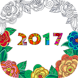Coloring Pages 2017 icon