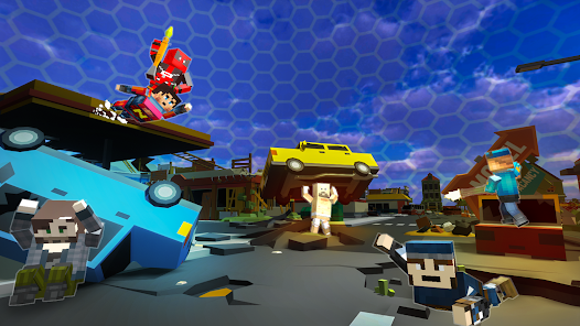 Captura de Pantalla 4 Pixel Fury Classic FPS Shooter android