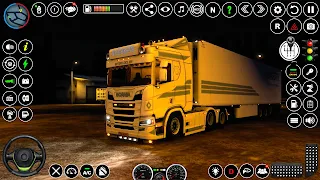 Real Cargo Truck Simulator 3D - Screenshot 1