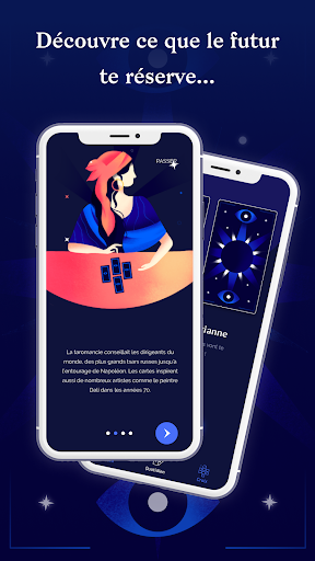 Android application Oraculum screenshort