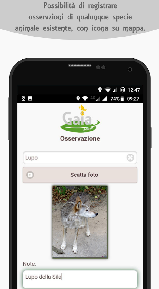 #4. Gaia Observer (Android) Podle: XVALUE