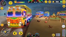 インドの貨物トラック トラック ゲームのおすすめ画像5