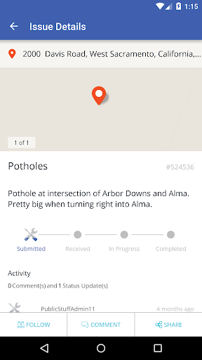 West Sacramento Connect screenshot 3