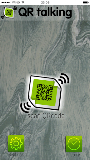 Qr talks to you ! Screen 2