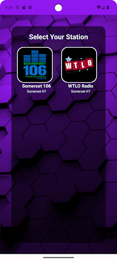 Android application Somerset Radio by Forcht screenshort