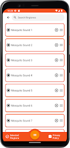 Captura de Pantalla 3 Sonidos de mosquito android