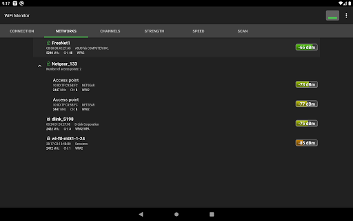WiFi Monitor Pro: net analyzer - Tools - apps