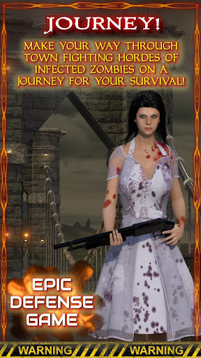 Zombie Alley - Idle Defense Screen 2