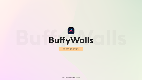 BuffyWalls - Wallpapers Screenshot