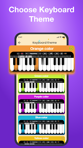 Piano Keyboard: Piano Practice