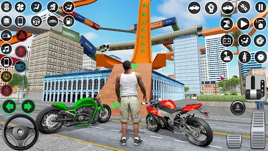 Indian Bikes Drive Gangster 3D