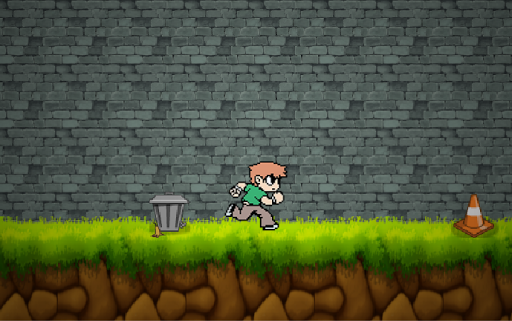 Run Lucas run Screen 2