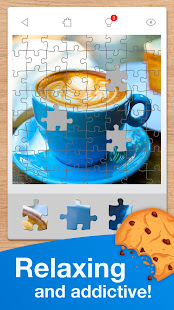 Jigsaw Puzzles Amazing Art Varies with device APK screenshots 6