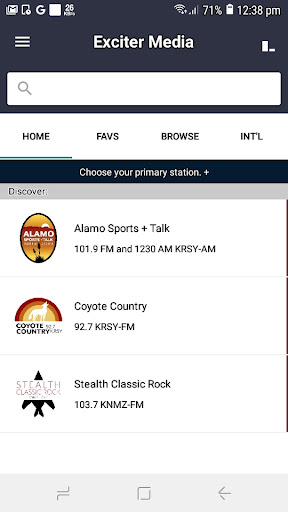 App preview