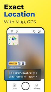 Timemark: Timestamp Camera,GPS