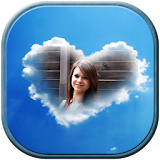 My Photo on Clouds Frames icon