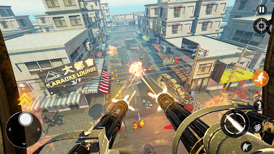 Cover Hunter Game Mod Apk : Counter Terrorist Strike War 5
