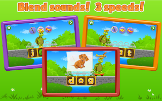Kids Learn to Read - Screenshot 1