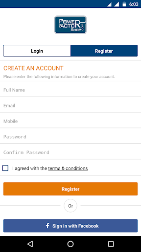 PowerFactorShop : Online Elect Screen 3