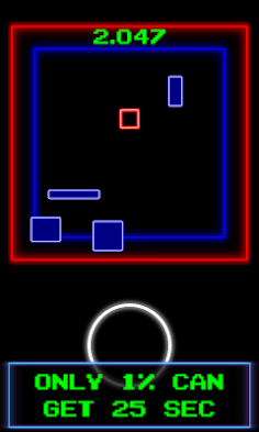 Red Square: Reaction test - Screenshot 4