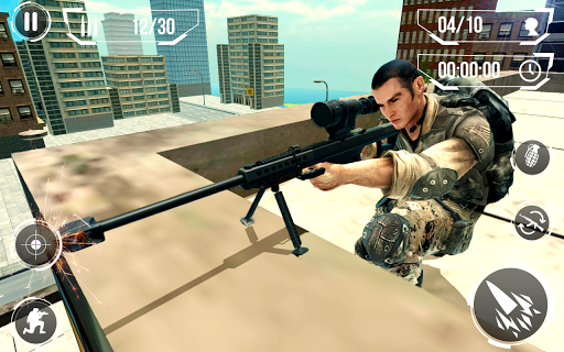 Télécharger Gratuit American City Sniper Shooter - Jeu de tir gratuit APK MOD (Astuce) screenshots 4