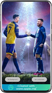 Ronaldo and Messi 4k Wallpaper
