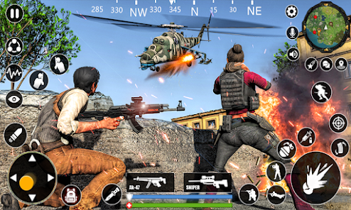 Download do APK de FPS Comando Missão Jogos 3d para Android