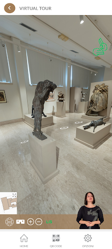 Museo Crocetti Screen 3