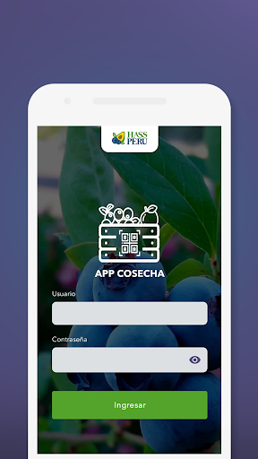 Android application Cosecha Hass screenshort