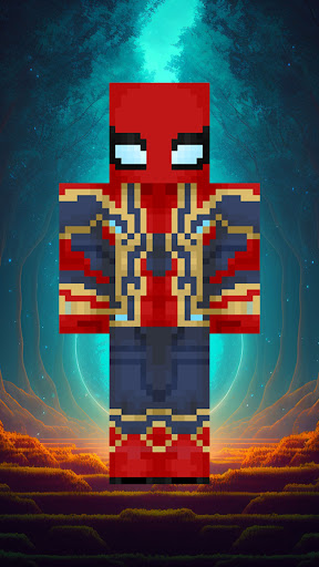 Iron Man Skin for Minecraft