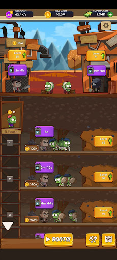 Zombie Empire Tycoon Game Screen 2