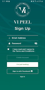 Anteprima dell'app