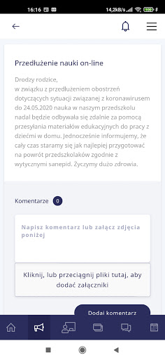 MojePrzedszkole dla Rodziców Screen 3