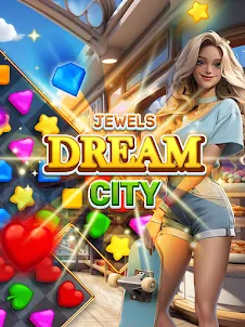 Jewel Dream City: Match3 blast