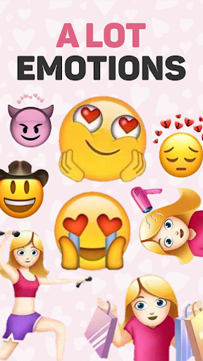 WASticker Animated Emojis Screen 3