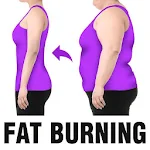 Cover Image of Tải xuống Bài tập giảm béo - Bài tập đốt cháy chất béo cho phụ nữ 2.3 APK