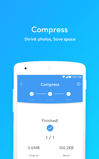 PicTools batch image editor Screen 2