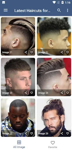 Trending Haircut for Men - Latest version for Android - Download APK