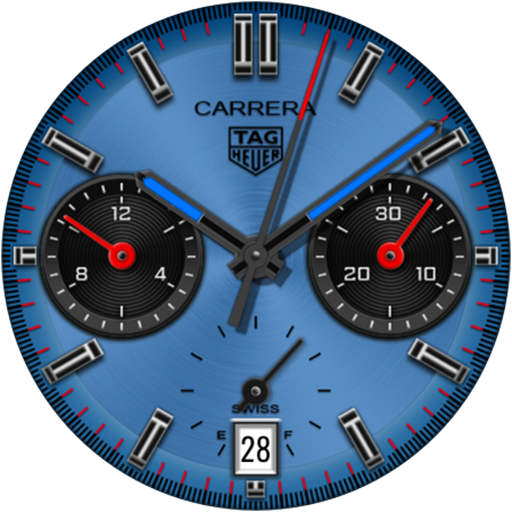 TAG Heuer Carrera Watch face